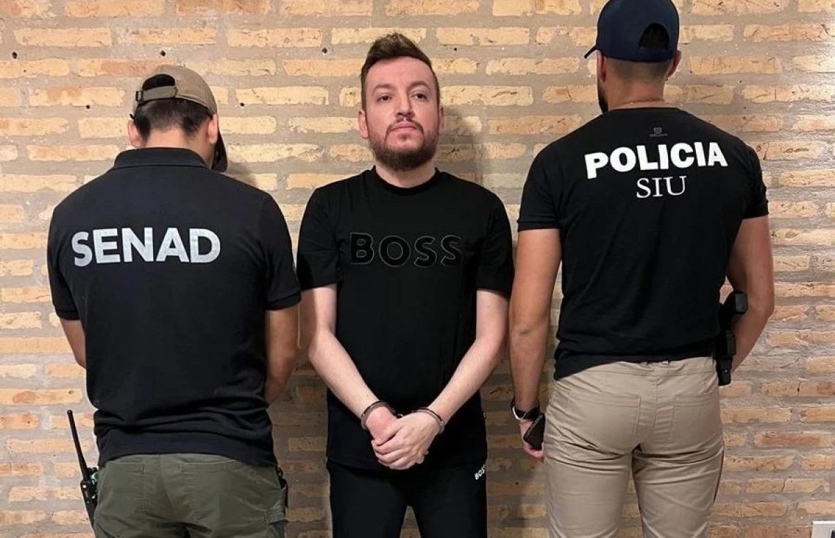 Declaran desistida extradición de brasileño por vencimiento de plazo concedido a Brasil