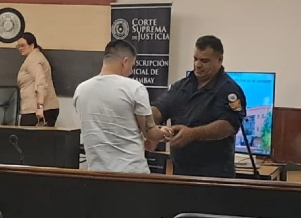 Tribunal rechaza apelación de motociclista condenado a 15 años de cárcel por sicariato en Amambay