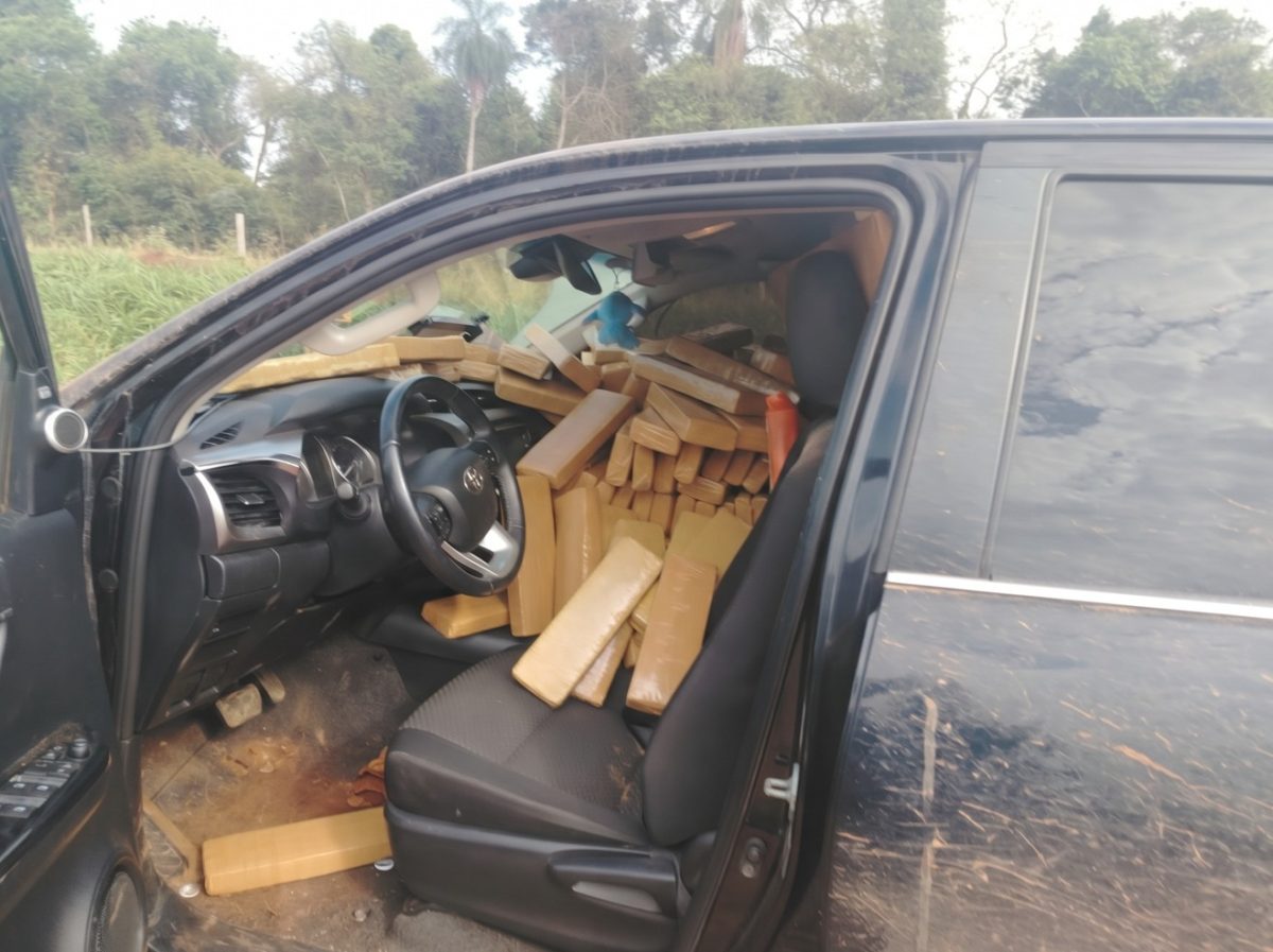 Cae mega cargamento de más de 2 toneladas de marihuana tras persecución en Bella Vista Norte