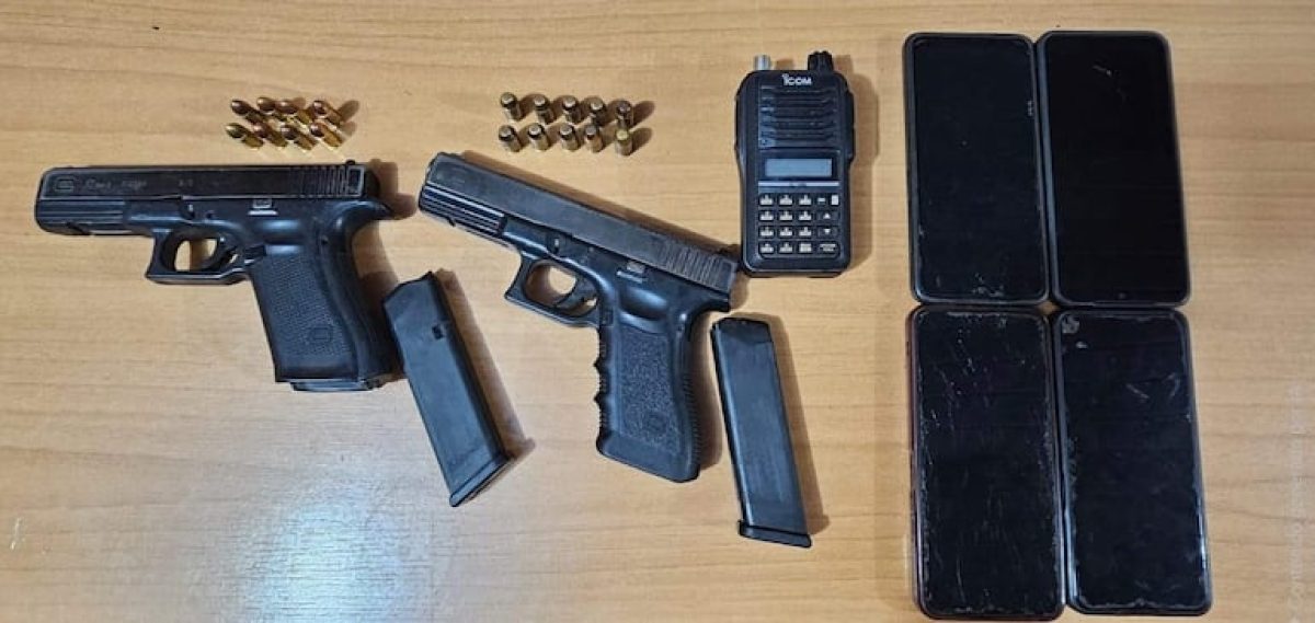 Otorgan libertad a procesados por tenencia de armas adulteradas tras persecución en Pedro Juan Caballero