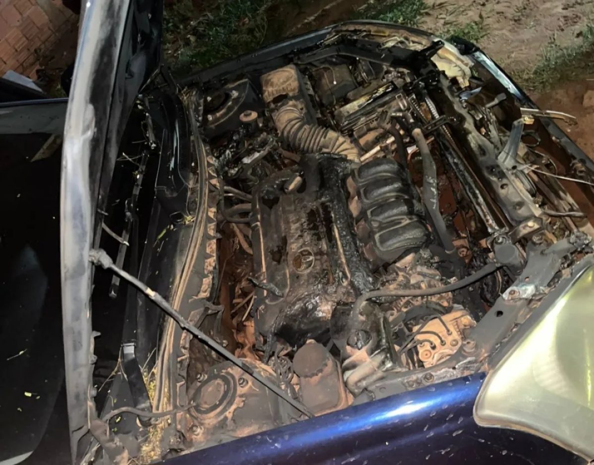 Otorgan medidas a joven que habría incendiado vehículo de su expareja en Pedro Juan Caballero
