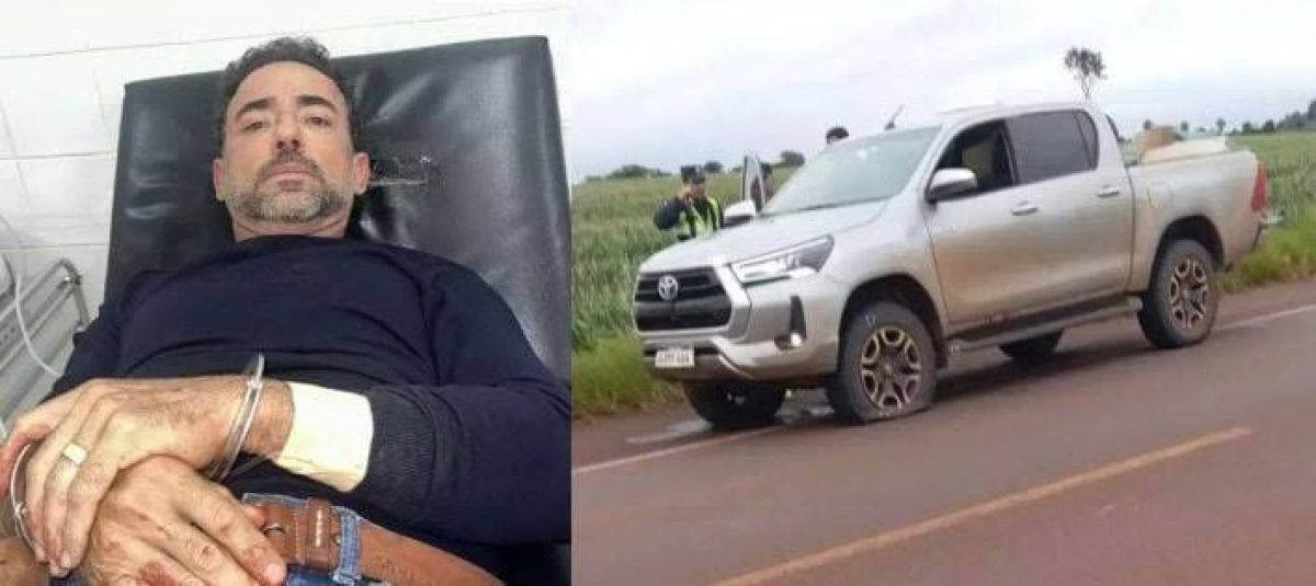 Brasileño que atropelló a manifestantes y disparó contra policías evita juicio con donación de G. 15 millones
