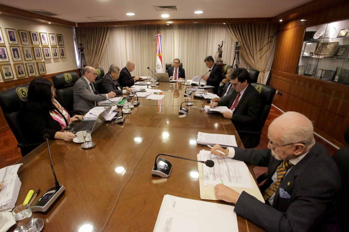 Corte Suprema restituye salario a juez de Capitán Bado procesado por caso "Cabeza Branca"
