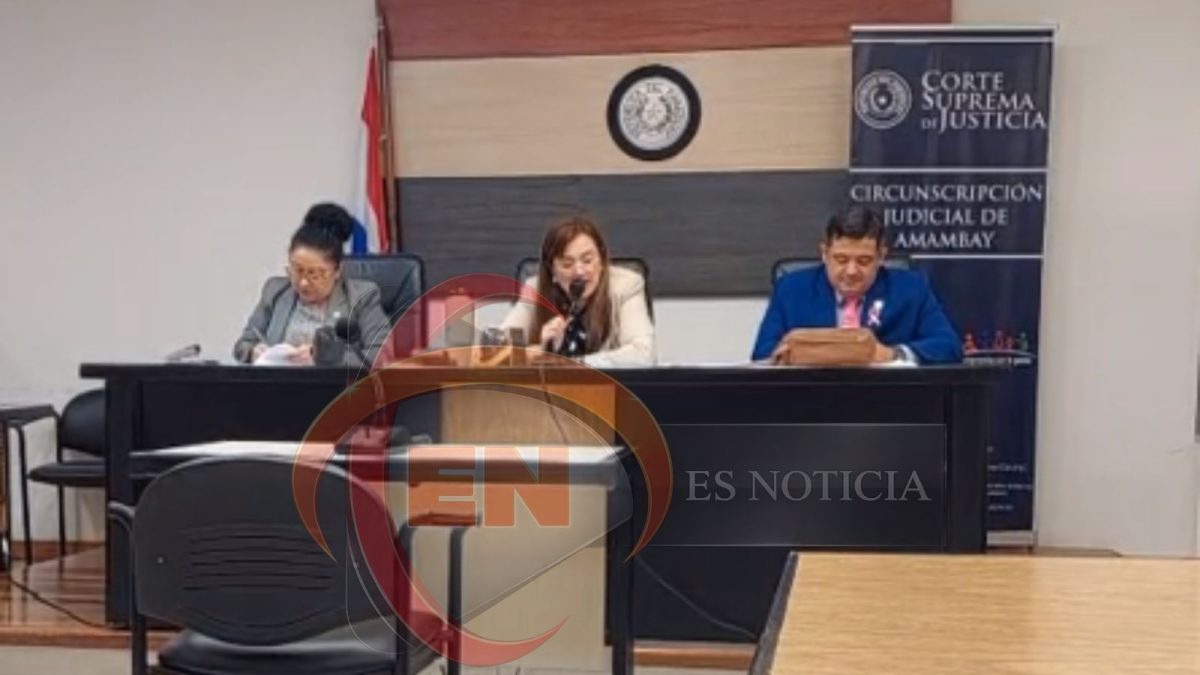 Condenan a 12 años de cárcel a joven por homicidio doloso en Pedro Juan Caballero