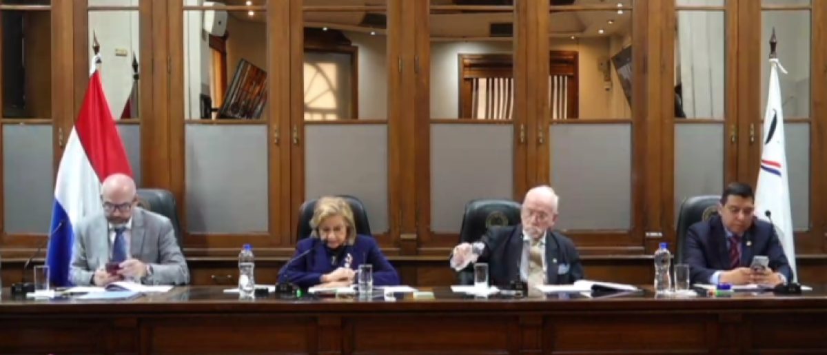 JEM rechaza de forma unánime recurso de juez de Capitán Bado