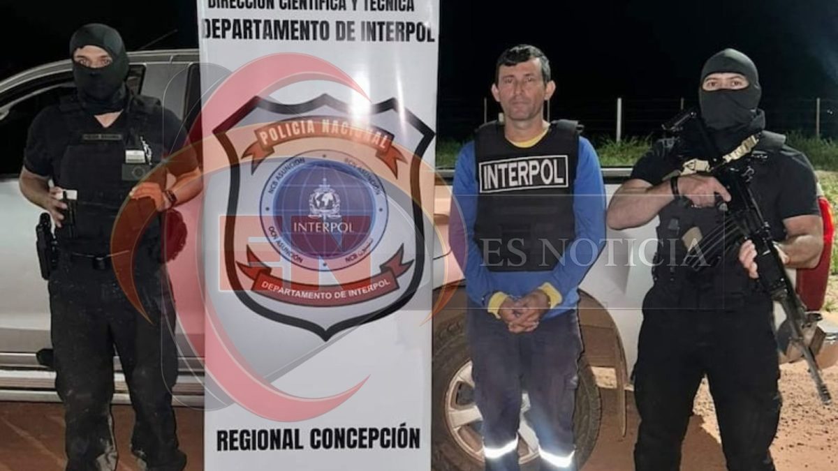 Operativo Betroka: envían a Tacumbú a presunto operador de la red narco de Marciano Denis