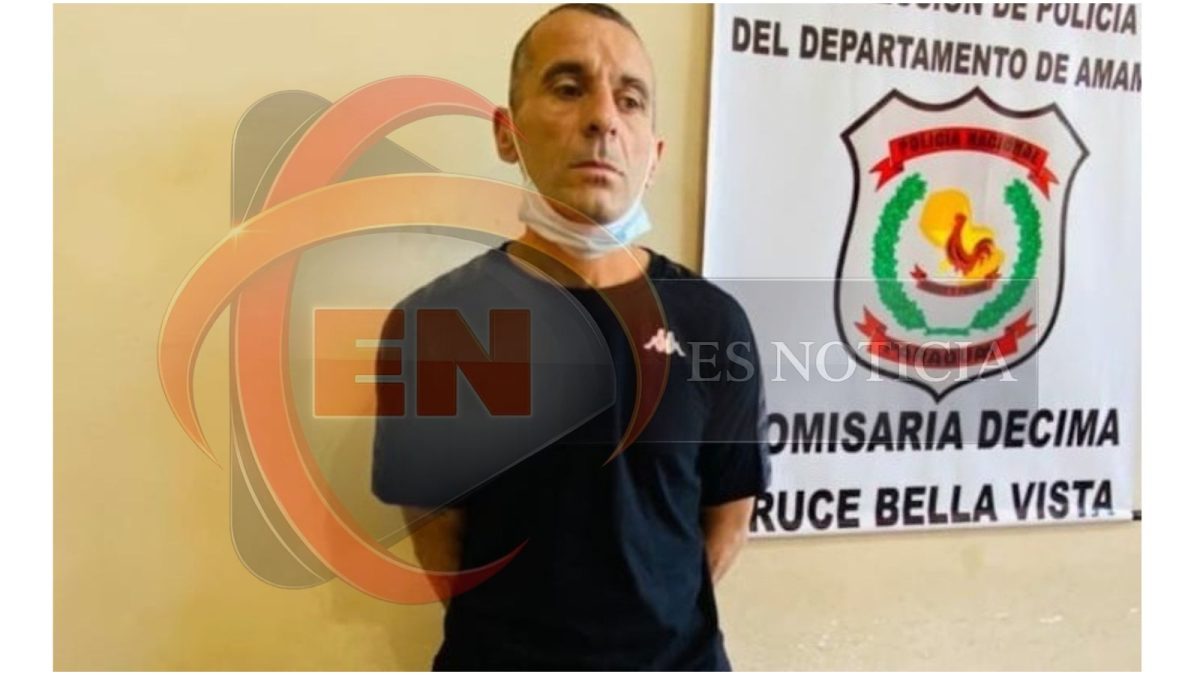 Sicario uruguayo suma nueva condena de 20 años por homicidio en Pedro Juan Caballero